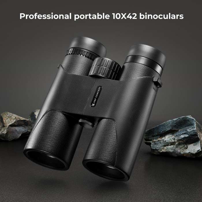 KF33.081 | K&F Trail Binoculars 10x42 with Tripod Attachment