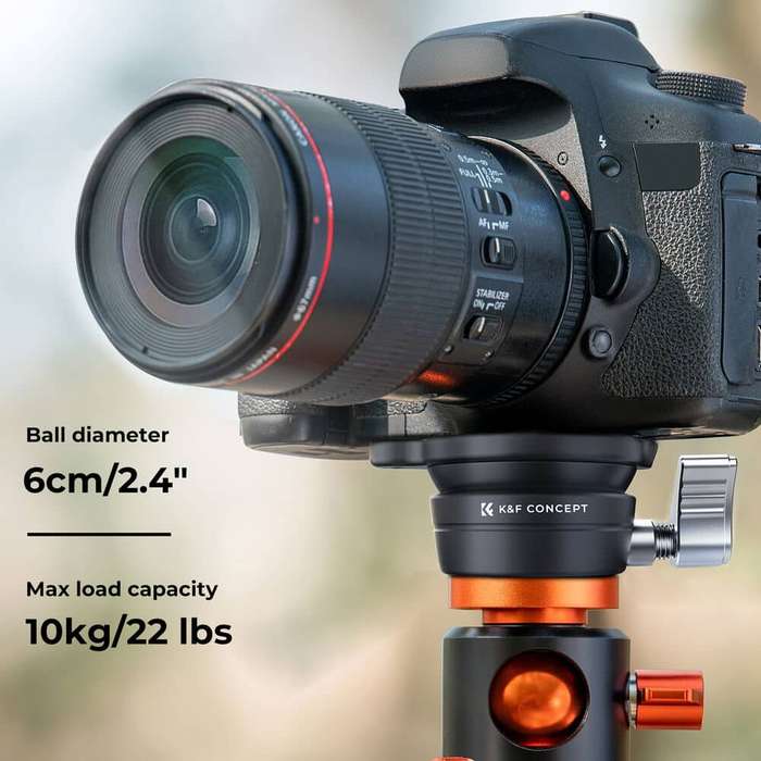 KF31.102 | K&F Tripod Levelling Base for Fast Horizon Line Adjustment