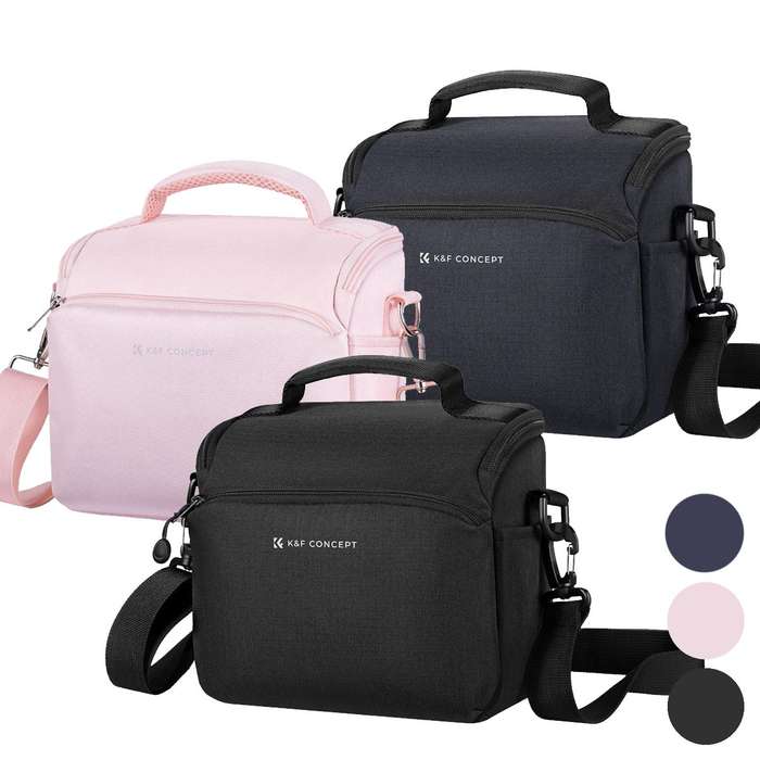 KF13.179 | K&F Urban Wander (Black) Photographers Sling Bag