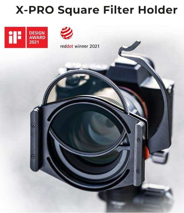 SKU.1811 | K&F X-Pro Filter System with CPL for 67-82mm lenses