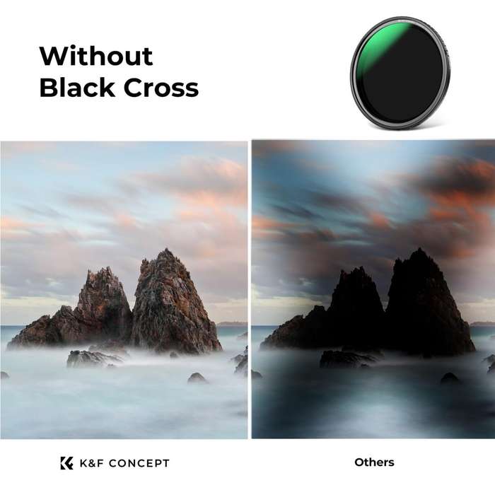K&F 58mm Magnetic Variable ND Filter ND8-ND128 Nano-X Series | KF01.1976
