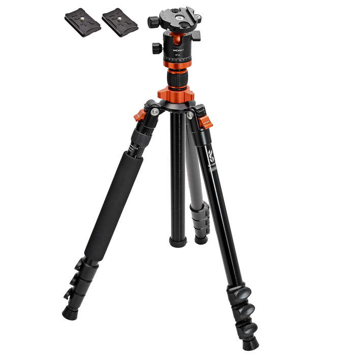 K&F Pro-Operator Photography Tripod with Monopod Feature | KF09.089