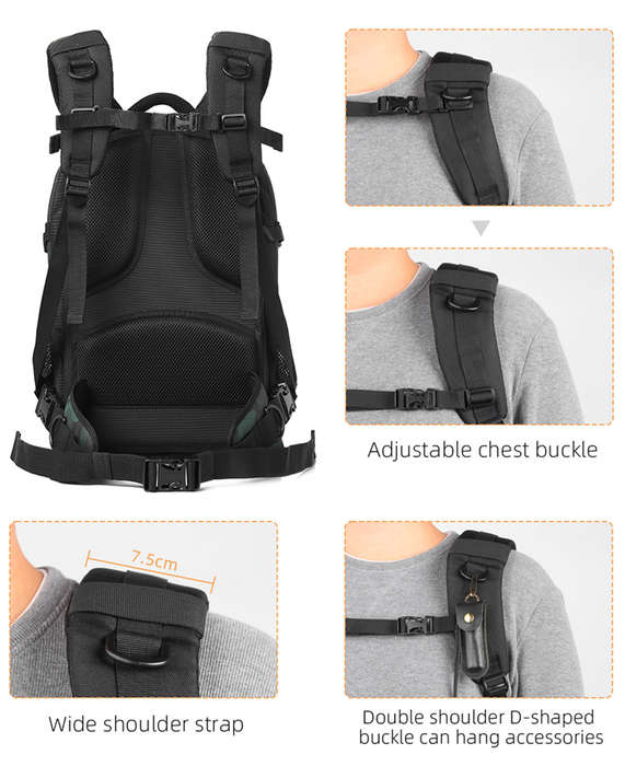 KF13.119 | K&F Trail-Shooter Photographer Backpack