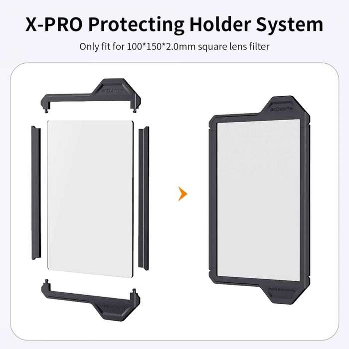 K&F X-Pro Protective Filter Frame a Set of 2 10x15cm Rectangular | KF31.039