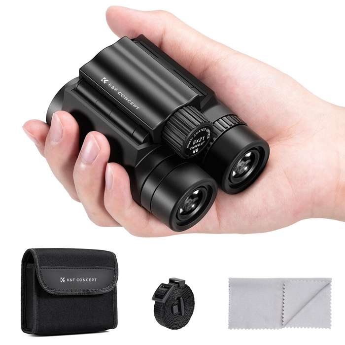 KF33.069 | K&F Pocket-Compact Binoculars 8x21