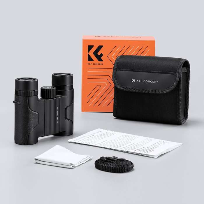 KF33.069 | K&F Pocket-Compact Binoculars 8x21
