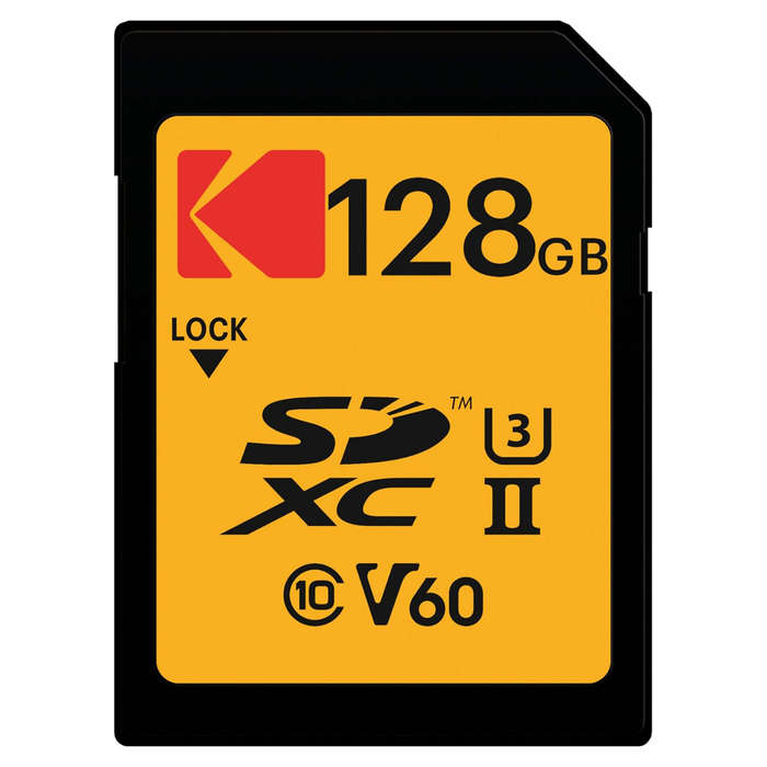 EKMSD256GUHS2V1K | Kodak 256GB SD V60