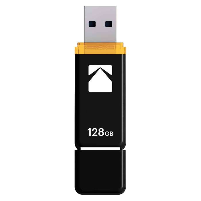 Kodak 128GB USB3 Flash Drive for Portable Data Storage CLASSIC K103