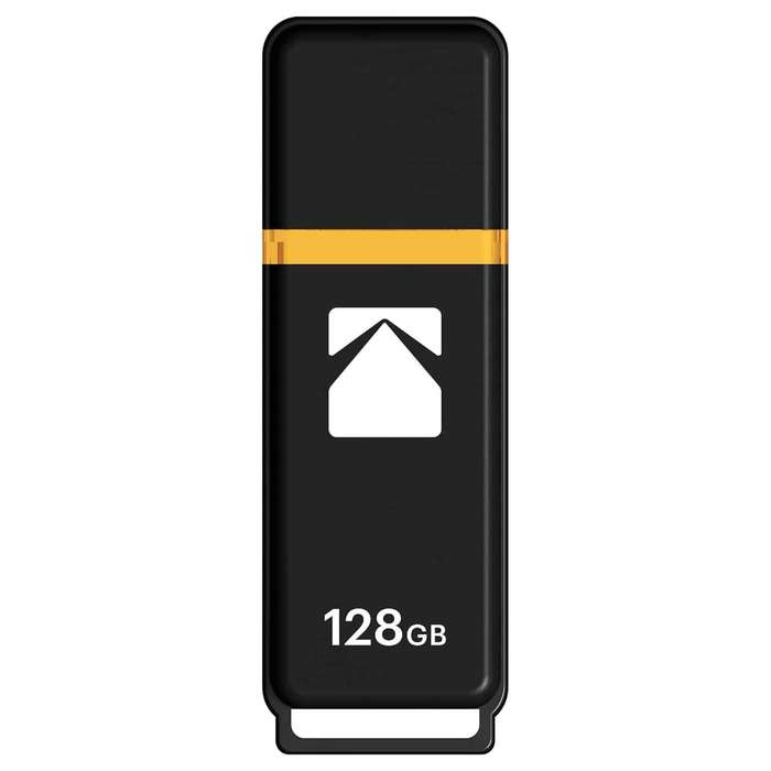 Kodak 128GB USB3 Flash Drive for Portable Data Storage CLASSIC K103