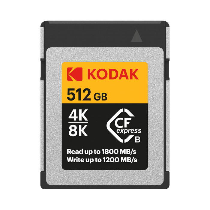 EKMCFX512GK | Kodak 512GB CFexpress Type B