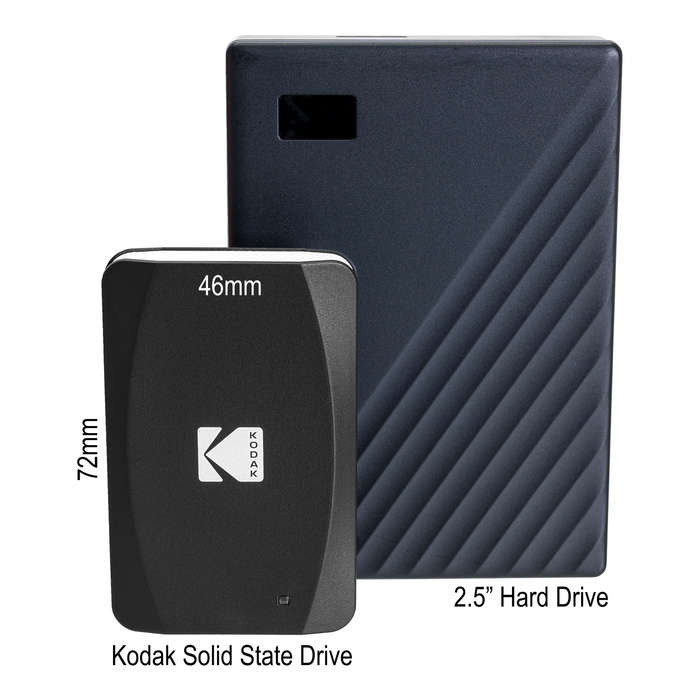EKSSD512GX220K | Kodak 512GB Portable SSD