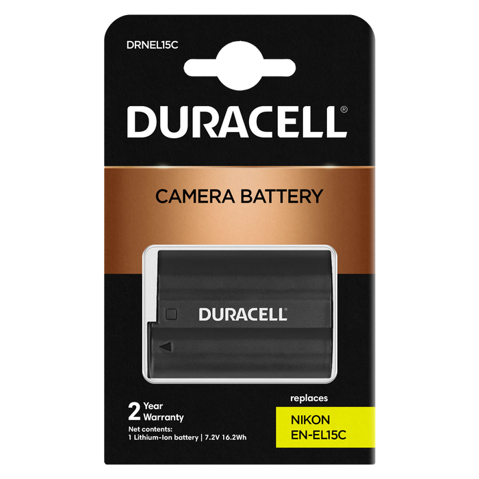 DRNEL15C | Duracell EN-EL15C Camera Battery for Nikon
