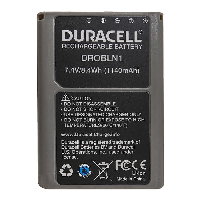 DROBLN1 | Duracell BLN-1 Battery for Olympus