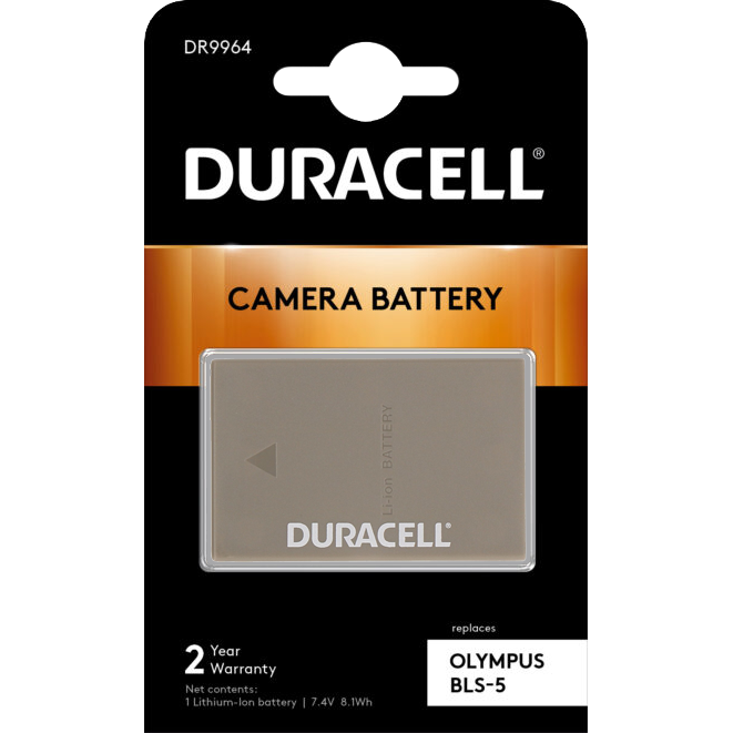 DR9964 | Duracell NB-7L Camera Battery for Canon