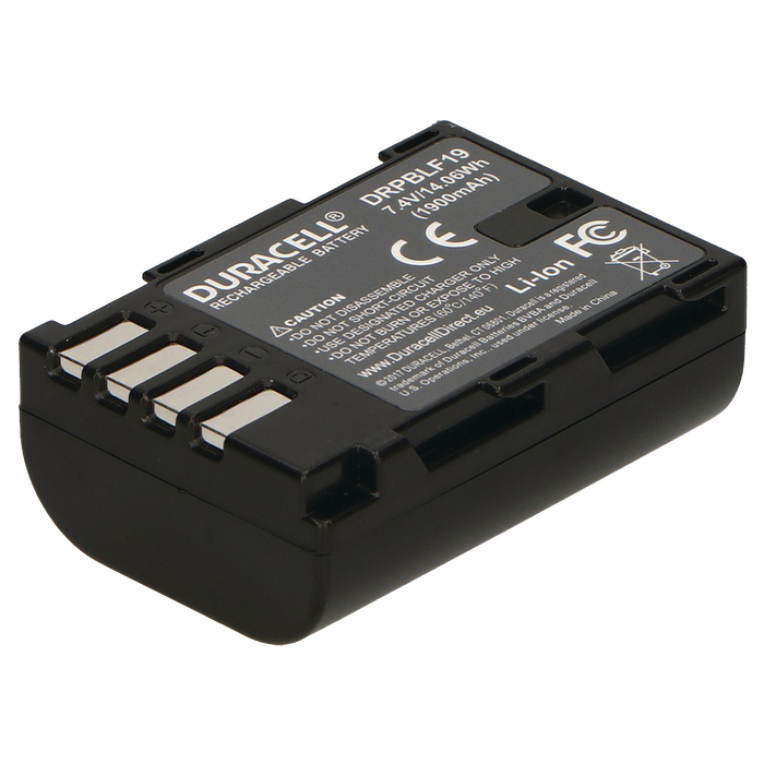 DRPBLF19 | Duracell DMW-BLF19E Camera Battery for Panasonic