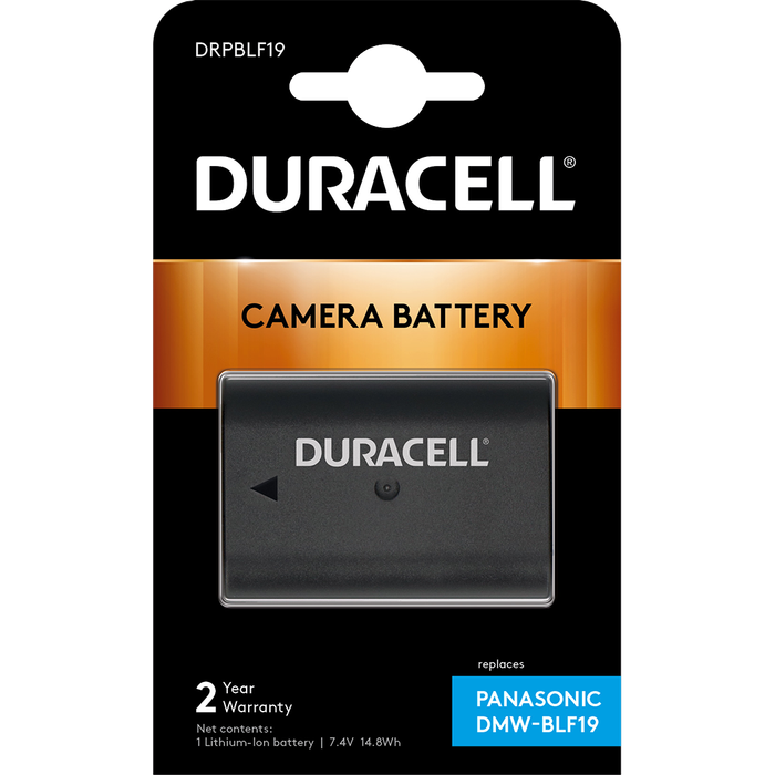 DRPBLF19 | Duracell DMW-BLF19E Camera Battery for Panasonic