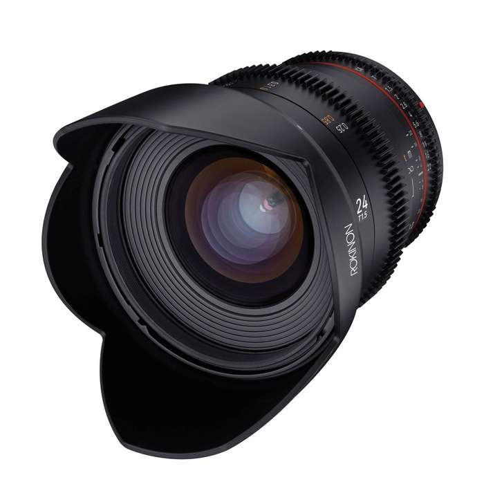Rokinon 24mm T1.5 Cine DSX Lens for Canon RF Mount Cameras | DSX24-RF