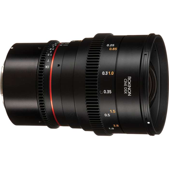 Rokinon 24mm T1.5 Cine DSX Lens for Canon RF Mount Cameras | DSX24-RF