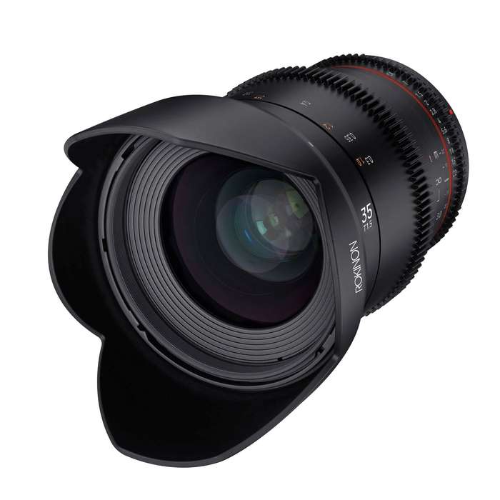 DSX35-NEX | Rokinon 35mm T1.5 Cine DSX Lens for Sony E Mount Cameras