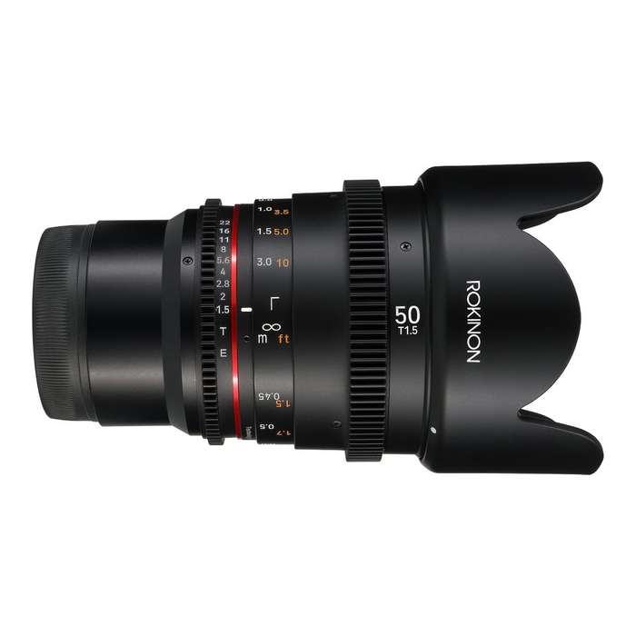Rokinon 50mm T1.5 Cine DSX Lens for Sony E Mount Cameras | DSX50-NEX