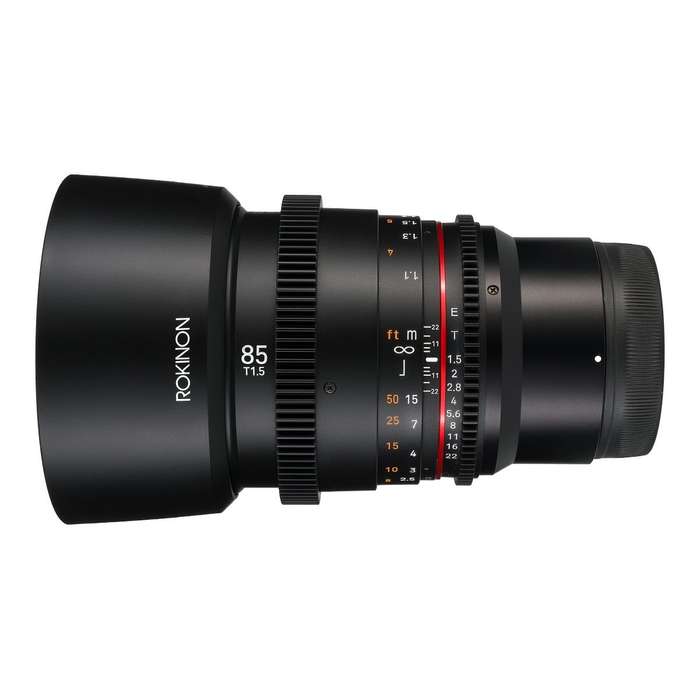 Rokinon 85mm T1.5 Cine DSX Lens for Canon EF Mount Cameras | DSX85-C