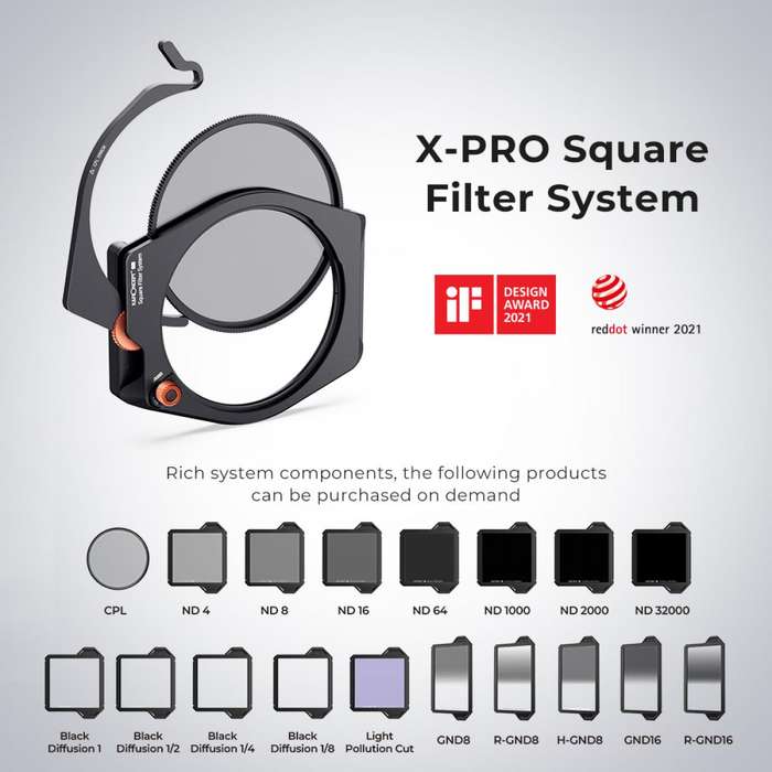 K&F 55mm Adapter Ring for the X-Pro Filter System | KF05.309
