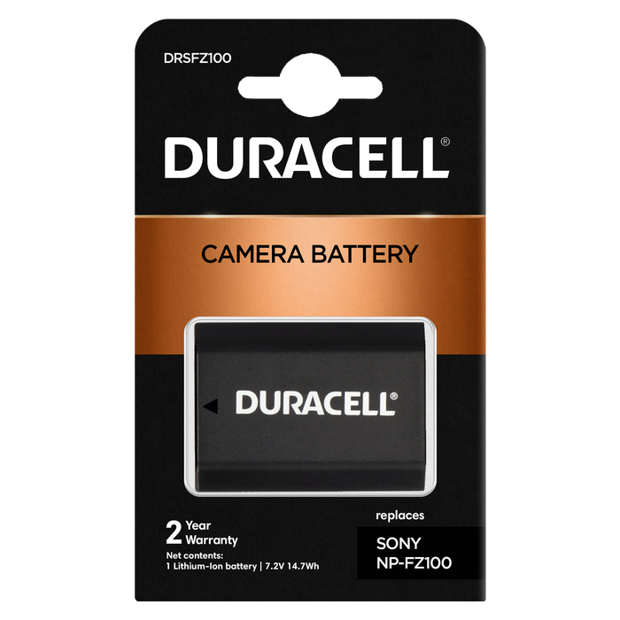 DRSFZ100 | Duracell NP-FZ100 Camera Battery for Sony