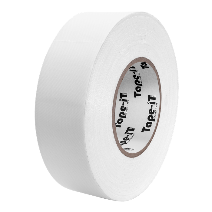 Tape-iT White Gaffer Tape Roll 48mm x 50m | Ti4850WG