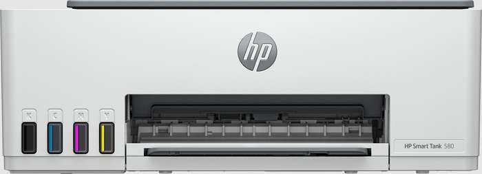 HP SMART TANK 580 ALL-IN-ONE PRINTER.ENJOY EVERYDAY RELIABILITYWITH THE HP SMART TANK 580 ALL-IN-...
