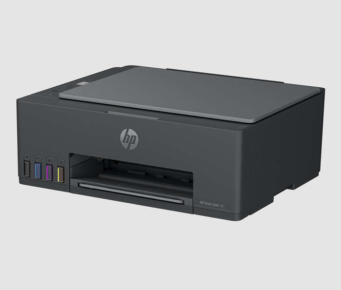 HP SMART TANK 581 ALL-IN-ONE PRINTER.ENJOY EVERYDAY RELIABILITYWITH THE HP SMART TANK 581 ALL-IN-...