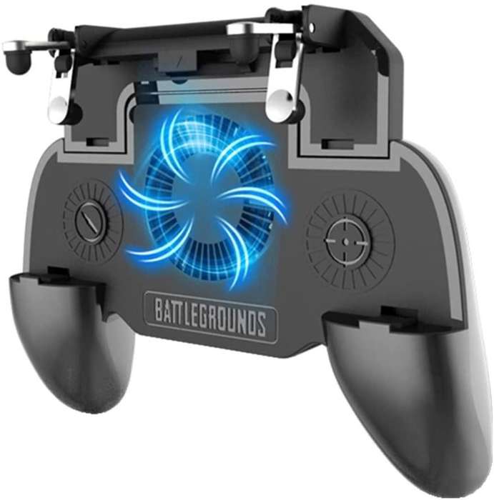 MOBILE GAME CONTROLLER WITH FAN