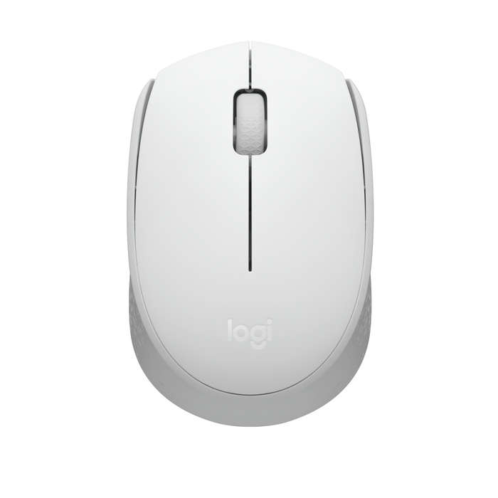 LOGITECH M171 WIRELESS MOUSE OFF WHITE