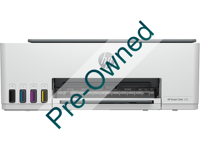 HP SMART TANK 520 WIRELESS 3-IN-ONE, PRINT, COPY, SCAN,  WIRELESS, RMPV 400 TO 800 PAGES, 12PPM B...