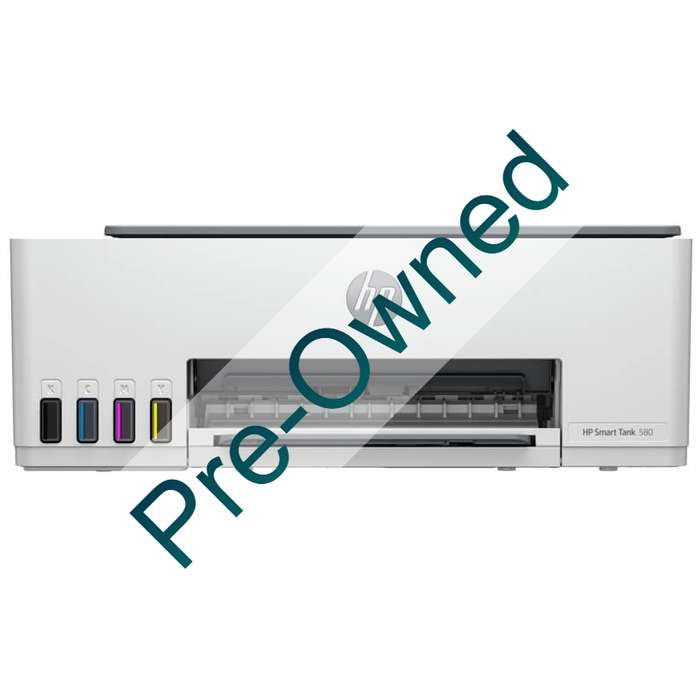 CPO HP SMART TANK 580 ALL-IN-ONE PRINTER.ENJOY EVERYDAY RELIABILITYWITH THE HP SMART TANK 580 ALL...