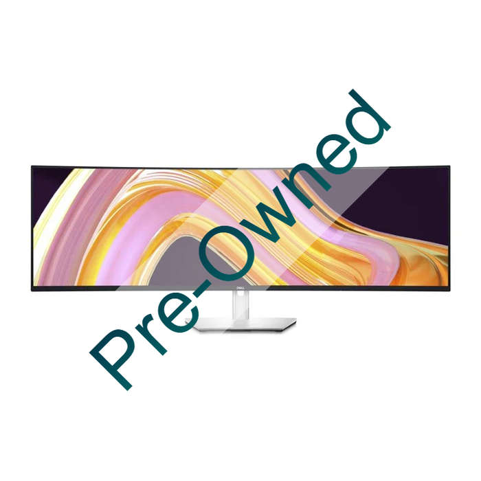 DELL ULTRASHARP 49 CURVED MONITOR - U4924DW 124.5CM (49) 2 X HDMI (HDCP 2.2), 1X DISPLAYPORT, USB...