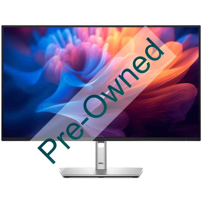 CPO DELL 27 MONITOR - P2725H, 68.6CM (27.0"), 1X DP, 1X VGA, 5X USB 3.2 (INCLUDES DP & USB3.2 CAB...