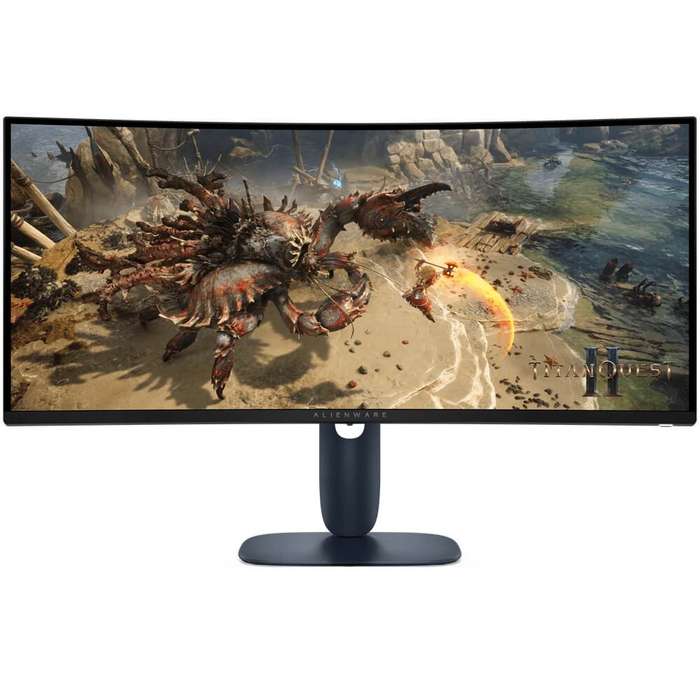DELL ALIENWARE 34''  WQHD CURVED GAMING MONITOR, RESOLUTION:3440 X 1440, 3440 X 1440, STANDARD RE...