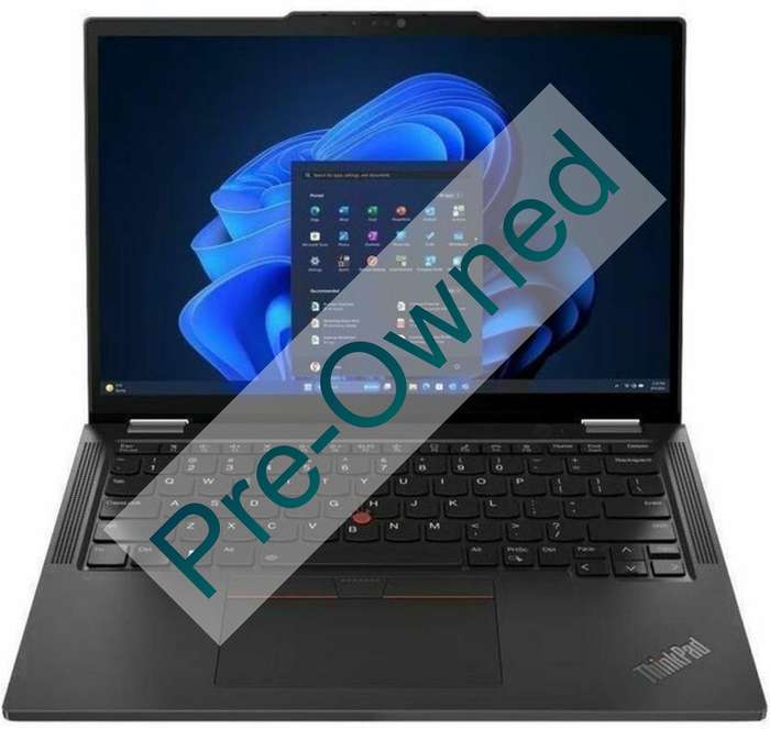 LENOVO THINKPAD X13 2-IN-1 G5, INTEL CORE ULTRA 7 155U (E-CORES UP  TO 3.80GHZ, 12MB), 13.3" WUXG...