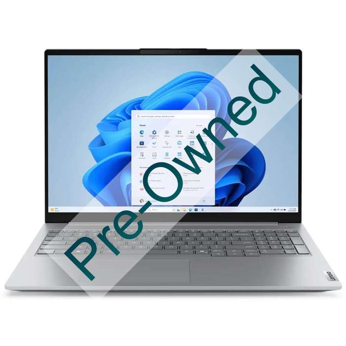 CPO LENOVO TB 16-IAL, U7-255H, 16GB DDR5, 512GB SSD M.2 2242 QLC G4, INTEGRATED, WINDOWS 11 PRO 6...