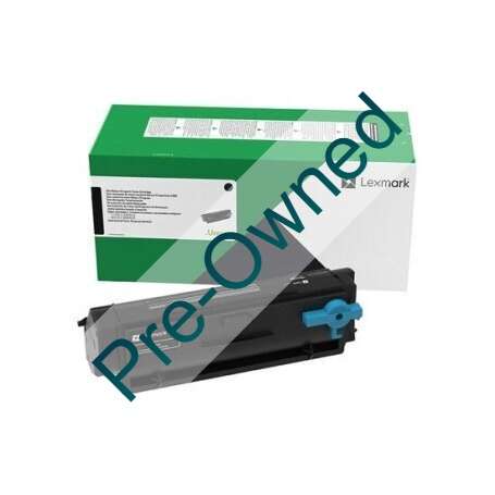 CPO LEXMARK XM3142 18K BLACK TONER CARTRIDGE CPO - BOX OPENED/BOX DAMAGED