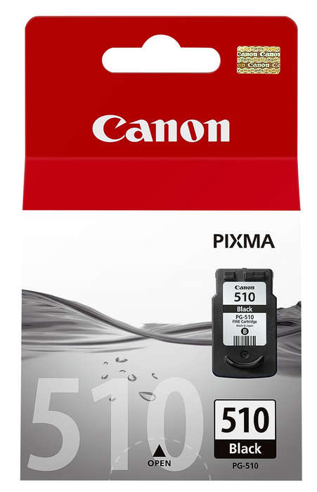 CANON-INK-PG-510 BK- IP2700/ MP230/ MP240/ MP250/ MP270/ MP280/ MP230/ MX320/ MX330/ MX340/ MX350...