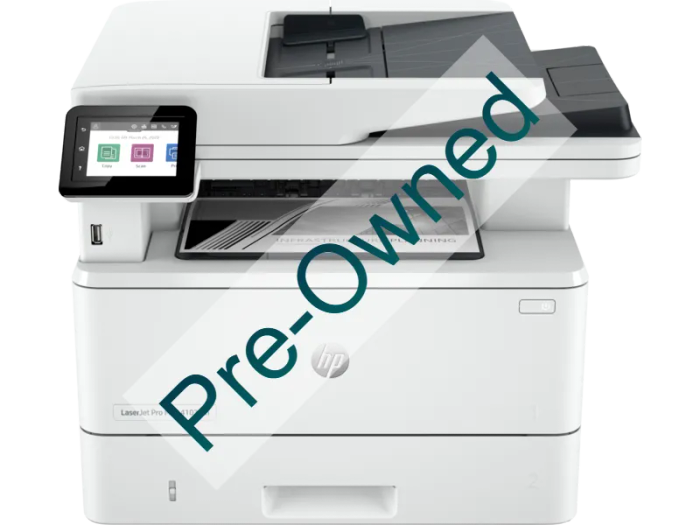 CPO HP LASERJET PRO MFP 4103FDN CPO - CERTIFIED PRE-OWNED REFURBISHED