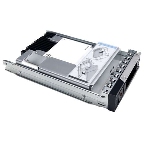 DELL 1.92TB SSD SATA MIX USE 6GBPS 512E 2.5IN WITH 3.5IN HYBRID CARRIER