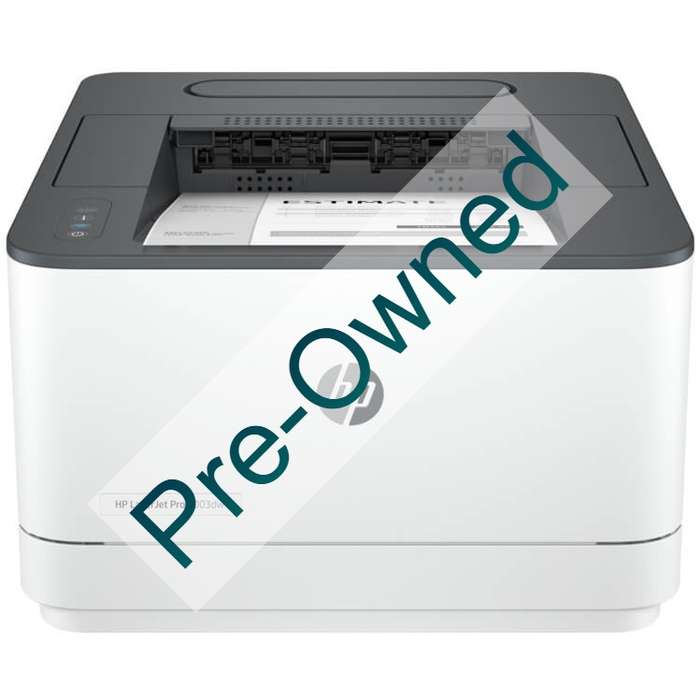 HP LASERJET PRO 3003DW PRINTER. FUNCTIONS: PRINT. PRINT TECHNOLOGY: LASER. PRINT SPEED: UP TO 33 ...