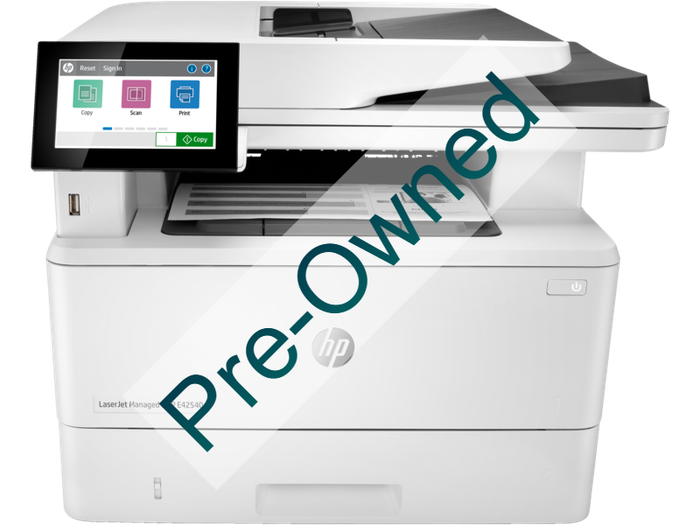 HP LASERJET MANAGED MFP E42540F - PRINT UP TO 40 PPM BLACK, PRINT UP TO 1200 X 1200 DPI, 10.9 CM ...