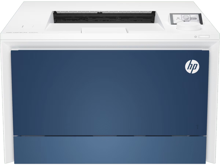 HP COLOR LASERJET PRO 4203DN PRINTER, 4 PREINSTALLED INTRODUCTORY HP LASERJET TONER CARTRIDGES (B...