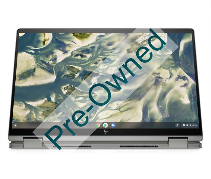 CPO HP CHROMEBOOK X360 14C | CIRCINUS 21C1 | I3 1125G4 QUAD | 8GB DDR4 ON-BOARD | 256GB PCIE VALU...