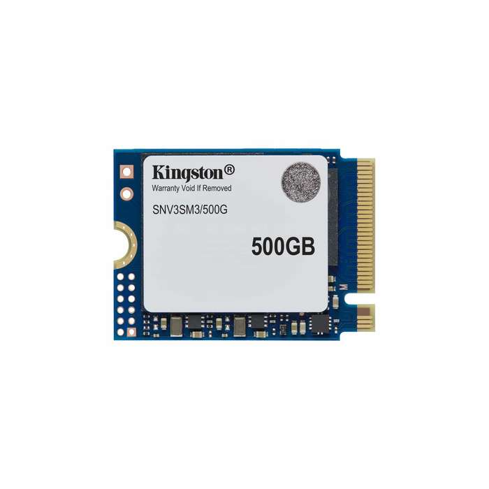 KINGSTON 500G NV3 M.2 2230 PCIE 4.0 NVME SSD