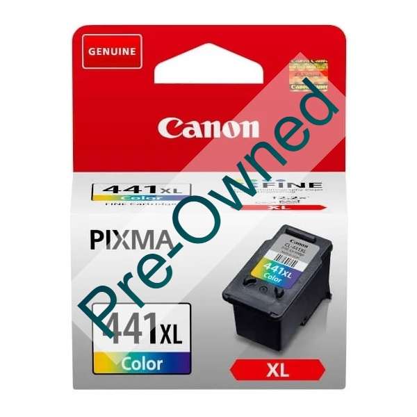 CANON INK CARTRIDGE CL-441 XL COLOUR MG2140, MG2240, MG3140, MG3240, MG3540, MG3640, MG3640S, MG4...