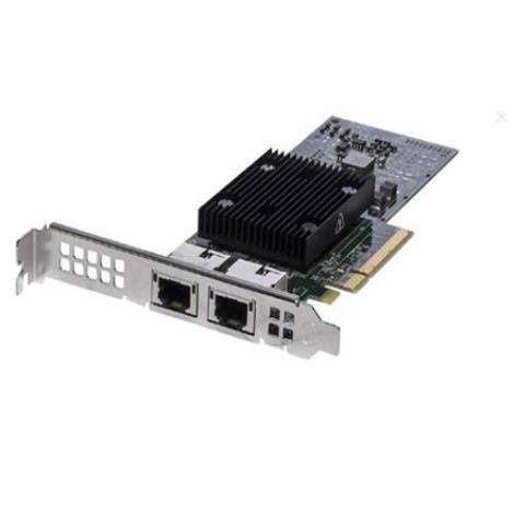 DELL BROADCOM 57416 DUAL PORT 10GB, BASE-T, PCIE ADAPTER, LOW PROFILE CUSTOMER INSTALL